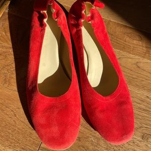 The Day Heel - EVERLANE - Red 👠